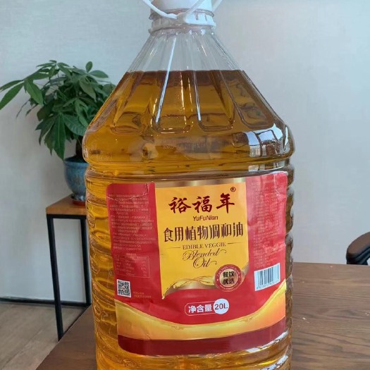 佛山花生调和油 裕福年 餐饮用油