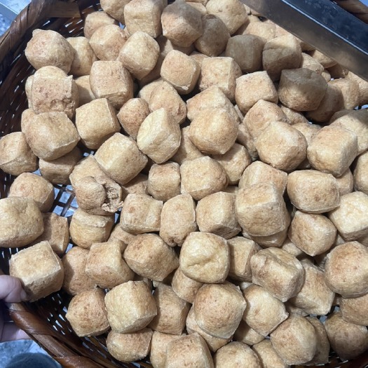 仙居县油豆腐 大豆油油炸 台州特产
