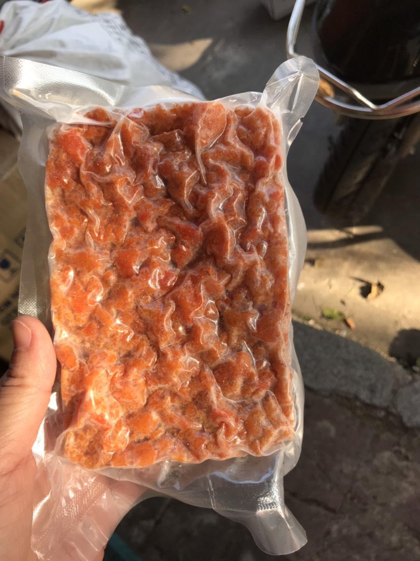 阳江新鲜海胆 冰鲜海胆 海胆炒饭 海胆煎蛋200克1包 一件代发