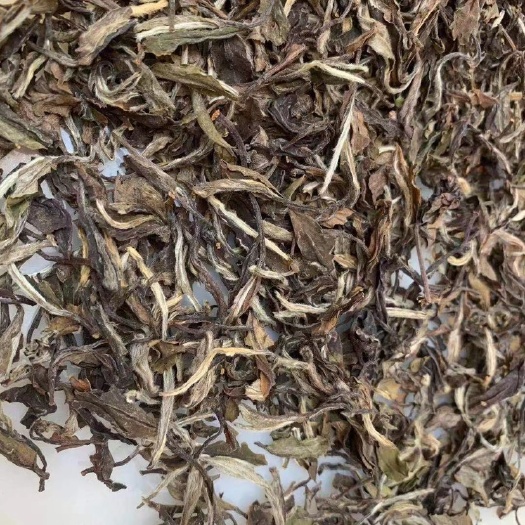 福安市白牡丹茶福鼎2010白牡丹白茶散茶500g枣香浓郁老白茶厂家