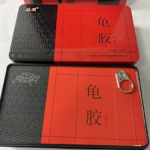 东阿县阿胶糕  龟甲胶东阿龟胶滋补东阿特产龟胶正品包邮买三斤送一斤