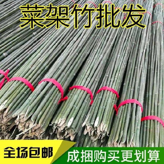 平南县菜架竹  天然竹子