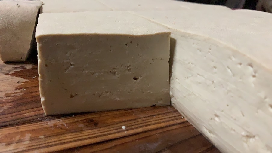 六安白豆腐 手工豆腐