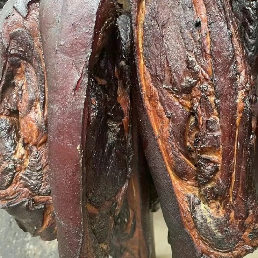 前腿老腊肉（黑黄两种都有）全干货 一手工厂 摆摊门市展会供应