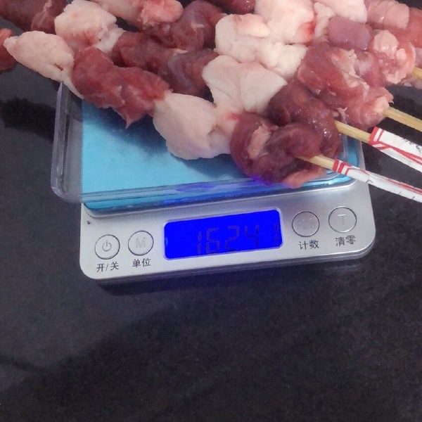 30g纯羊肉串