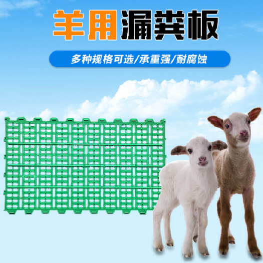 诸城市漏粪板 羊舍专用双筋加厚抗老化漏粪地板
