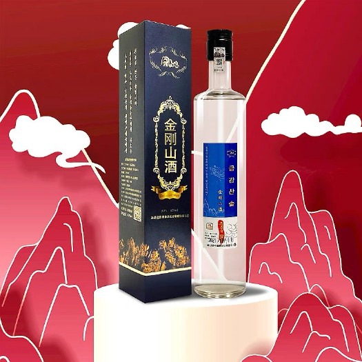 湘潭朝鲜白酒 朝鲜金刚山橡子酒