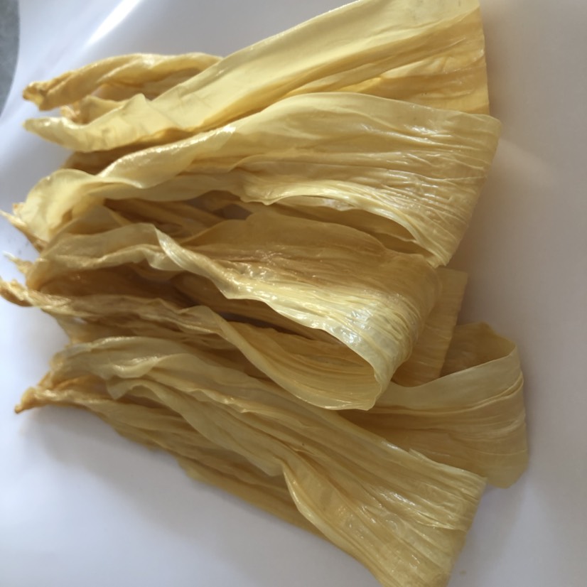 中片扁腐竹广西特产纯手工传统工艺腐竹农家无添加无盐无淀粉