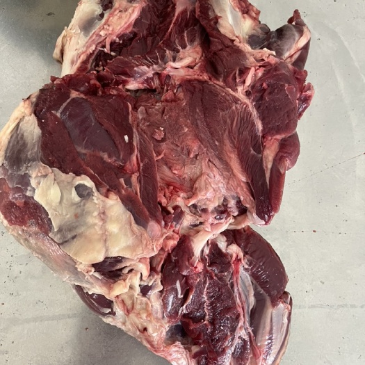 重庆市羊腿肉 去骨大羊后腿肉抄码无调理纯干