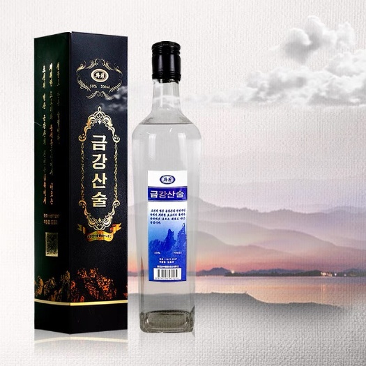 湘潭朝鲜白酒 金刚山橡子酒700毫升装