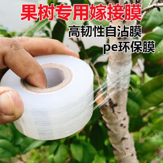 义乌市嫁接膜 嫁接剪刀嫁接树苗薄膜专用膜小卷缠绕膜嫁接果树