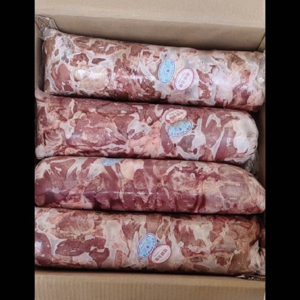 青藏高原 牦牛鞭根肉 碎肉 5斤肉卷装