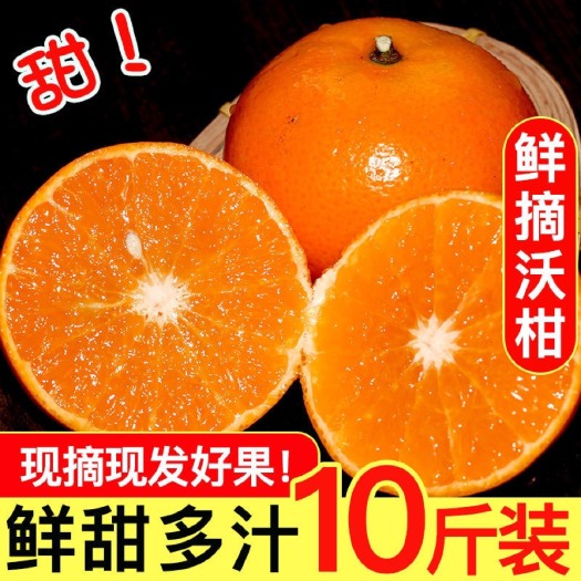 广西武鸣沃柑桔子新鲜水果应季水果当季橘子水果整箱10斤