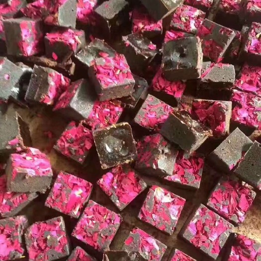 云南古法黑糖姜茶玫瑰黑糖调理土老红糖块手工正品各种口味黑糖