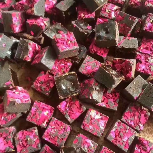 昆明云南古法黑糖姜茶玫瑰黑糖调理土老红糖块手工正品各种口味黑糖