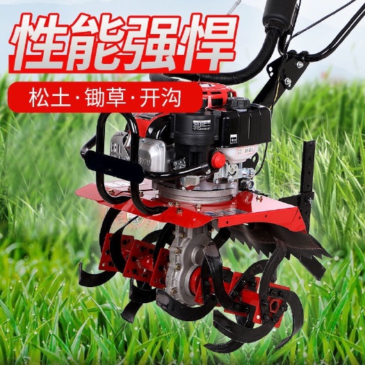 晋州市宗申150A多功能汽油微耕机油式离合大马力四冲程旋耕除草开沟