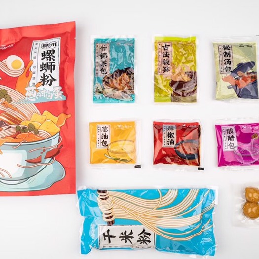柳州 柳州迎宾馆嘟嘟螺——螺蛳粉