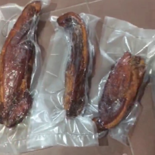 烟熏二刀腊肉可抽空（网络销售，商超，市场）