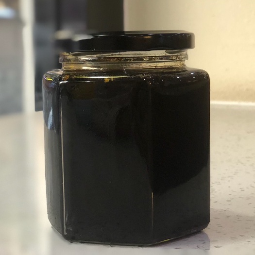 景洪市野蜂蜜  野蜂   黑晶蜜