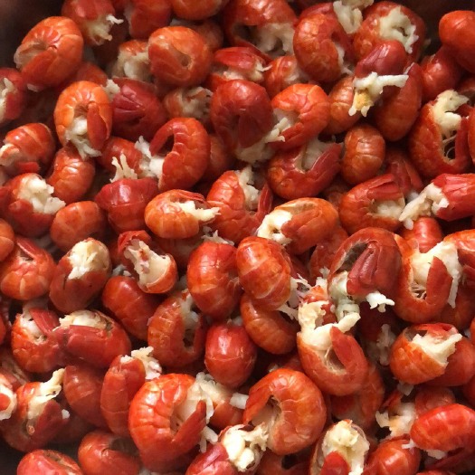 小龙虾 纯干虾尾，一件5斤，质量好，价格优