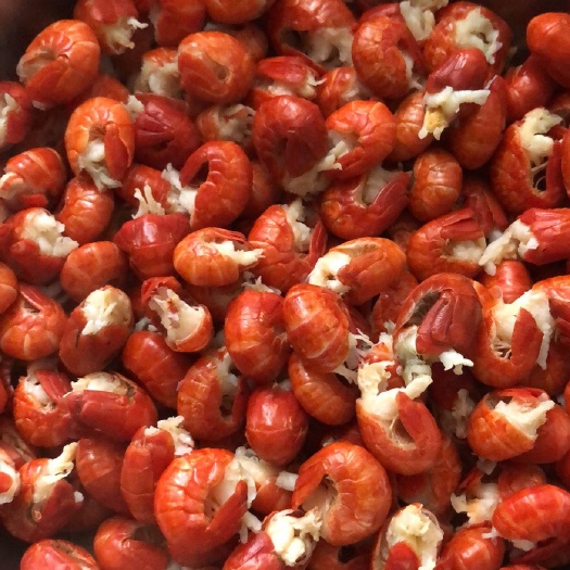 西安小龙虾 纯干虾尾，一件5斤，质量好，价格优