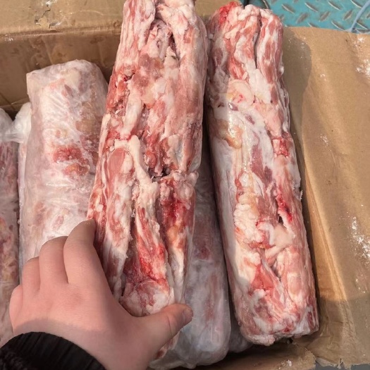 中牟县羊尾巴 内蒙古精修羔羊羊尾尖 卤煮产品 肉多多一手货源厂家直销