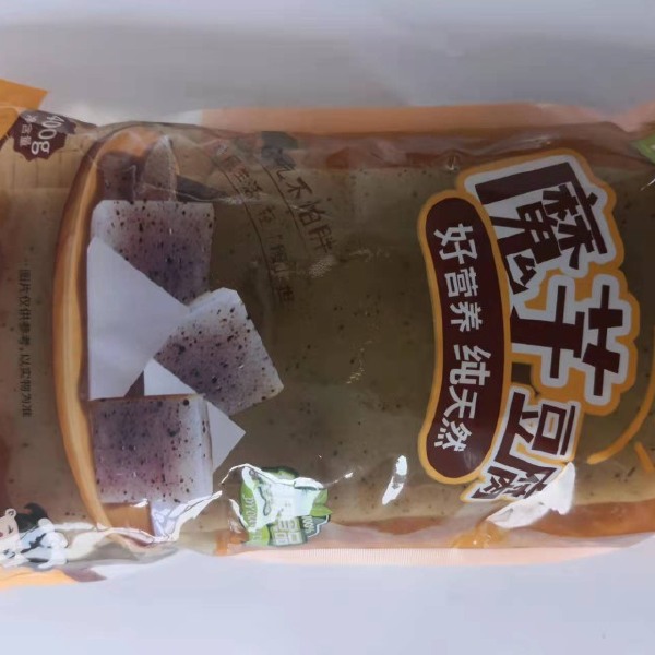 【400g魔芋豆腐】可定制，工厂直供