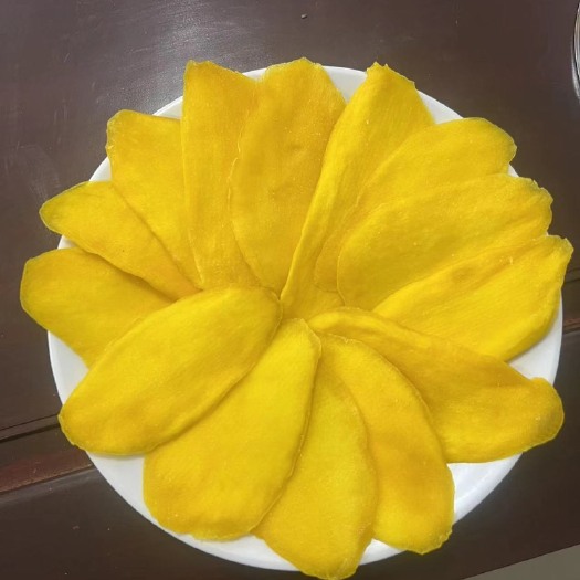 钦州热带水果，菠萝干，芒果干