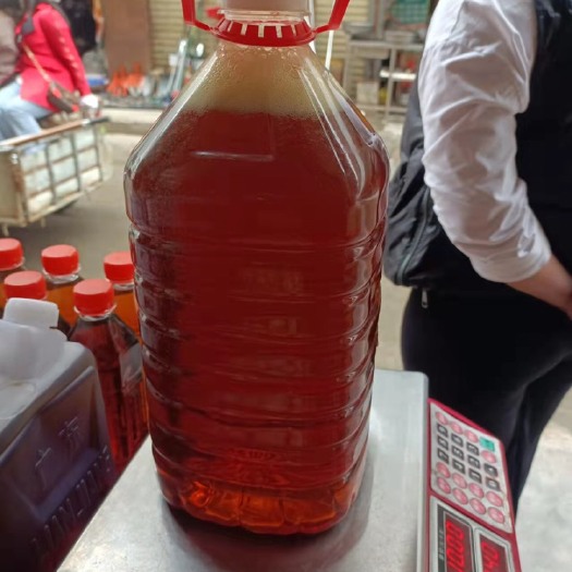  纯榨花生油