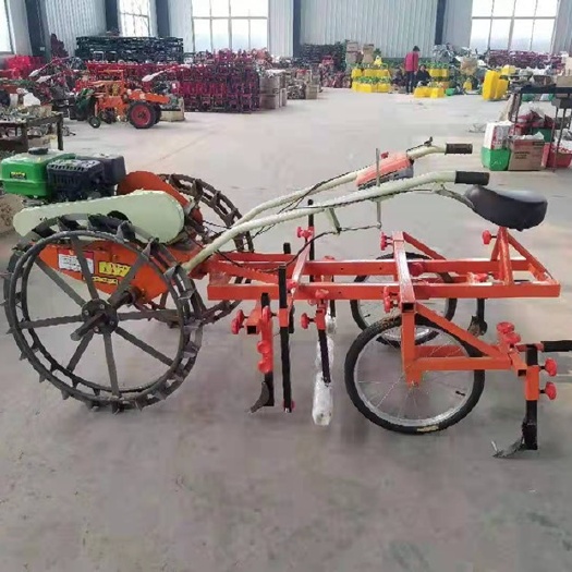 铺/盖膜机 新款乘坐式地膜覆盖机铺地膜机高垄平地两用盖膜机宽窄可调压膜机