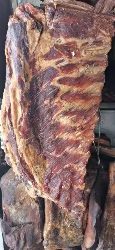 汉中镇巴白桠烟熏腊排骨