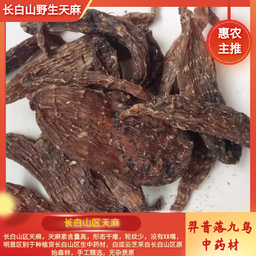 柳河县乌天麻  长白山区天麻