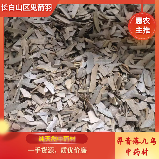 长白山区鬼箭羽