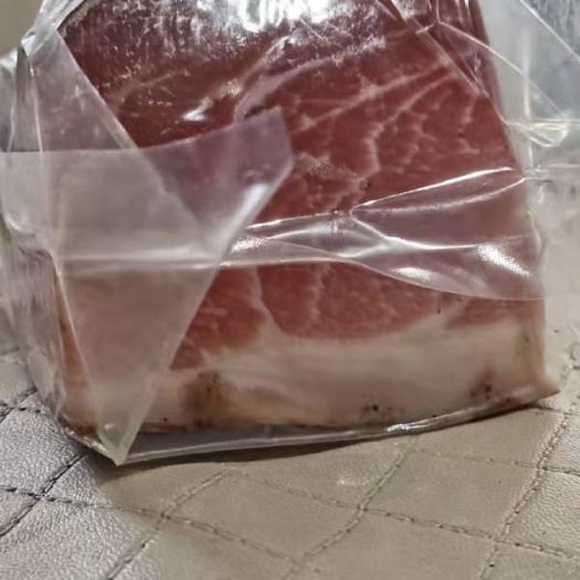 汉中镇巴白桠烟熏腊肉