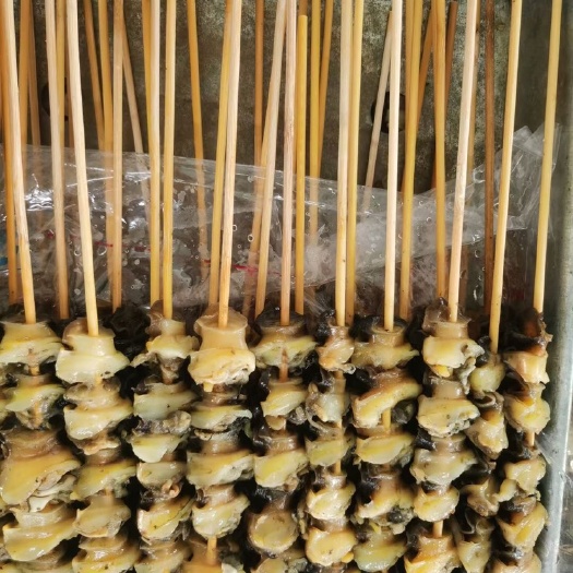 合浦县田螺肉 烧烤串田螺串串