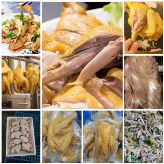 新兴县230天加洲脆皮鸡，吮指食品，开胃回味无穷