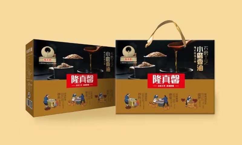 大名县芝麻油 大名隆真馨香油