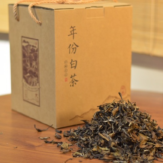 福鼎市2015年老白茶散茶寿眉500克一提