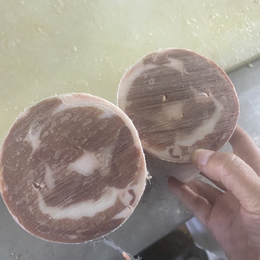 巴彦淖尔内蒙古中后旗牧区草地羔羊肉卷、一手货原，厂家生产、直销、销售