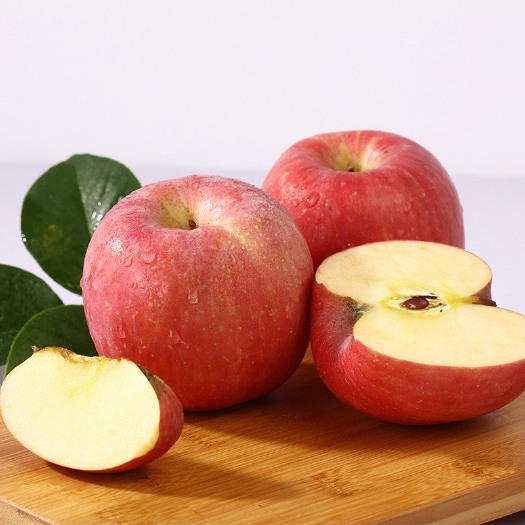【超市】陕西洛川红富士苹果一级果通货甜脆多汁一件代发