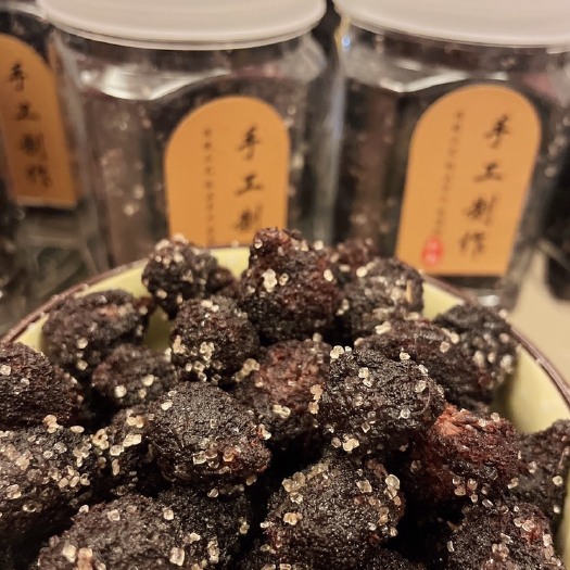 南平话梅 甜杨梅干 纯手工制作