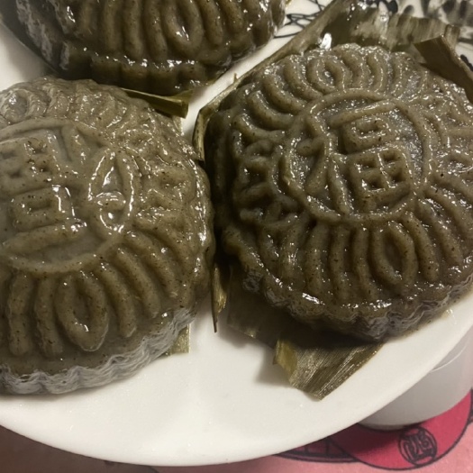 湛江艾草粑粑 湛江小吃田艾籺