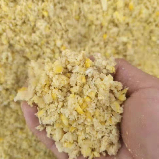 天津粉碎发酵玉米渣  整根玉米粉碎