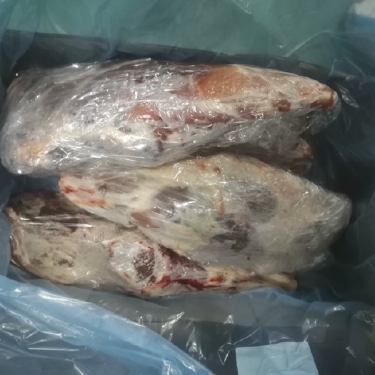 羊腿肉 带骨羊后腿 羔羊后腿 烧烤好食材 新西兰130老羊后腿