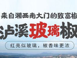 泸溪县干辣椒 泸溪玻璃椒，一斤装