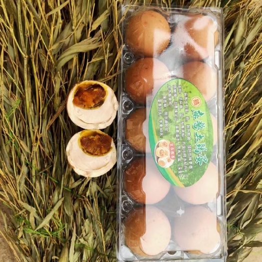 安新县白壳蛋 麻酱鸡蛋