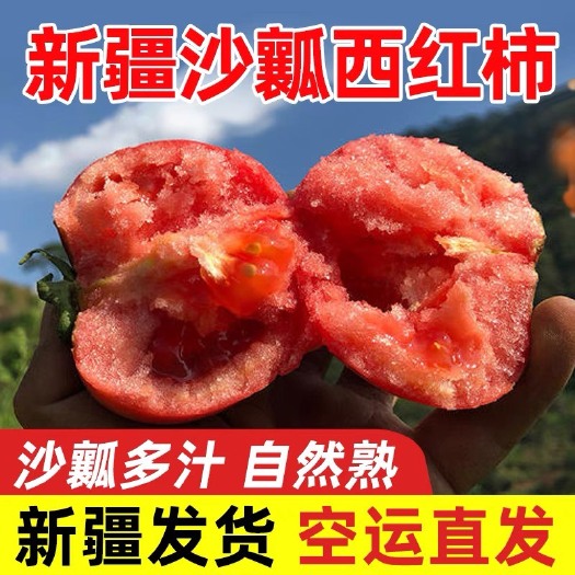 普罗旺斯番茄 新疆沙瓤西红柿，支持产地一件代发，空运包邮！