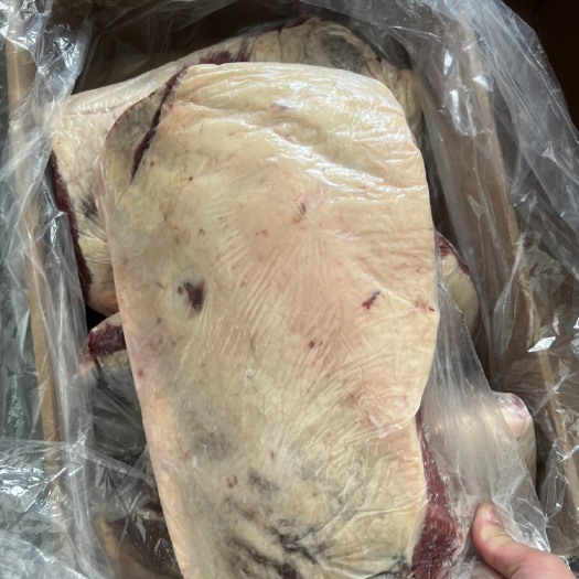 雪花牛肉 阿根廷5039厂黄膘粗修大米龙