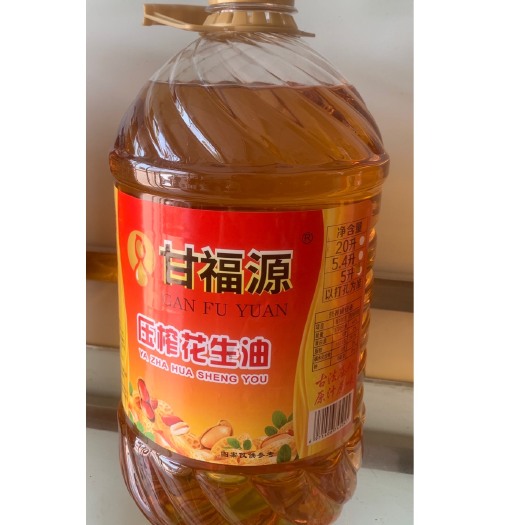 佛山供应土榨纯正花生油