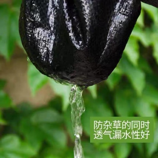 德州防草布除草布果园农用PE全新料盖草生态厂家果树园艺遮草耐用地